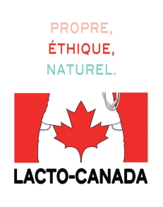Propagande pro-lait de canadiennes
